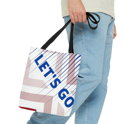 Let's Go Tote Bag