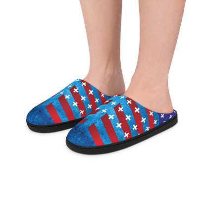 American Cross Indoor Slippers