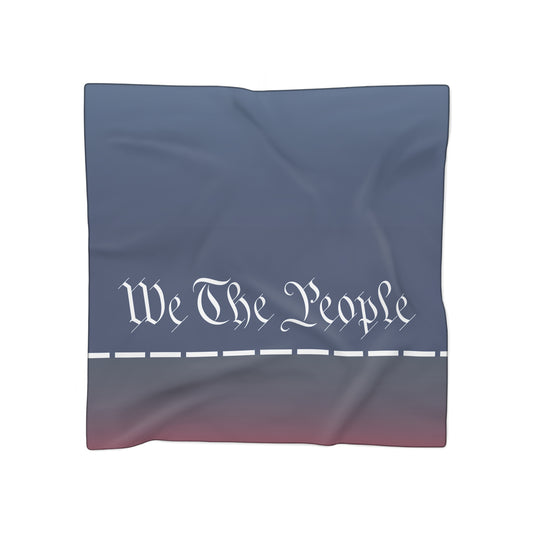 We The People Scarf