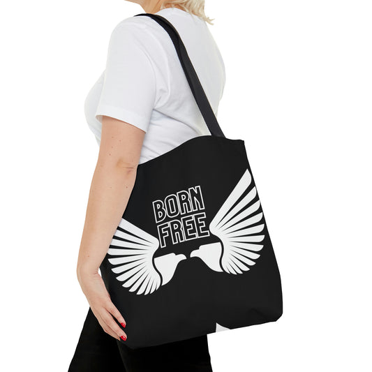 Born Free Eaglea Tote Bag