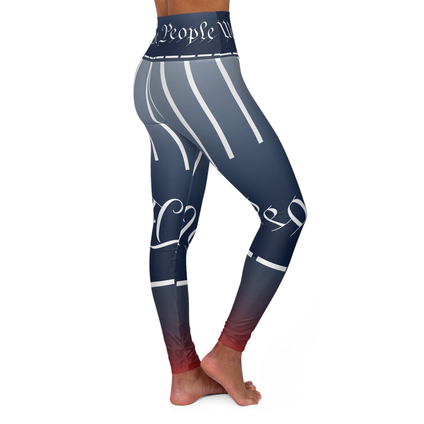 We The People High-Waist Activewear Sports Leggings