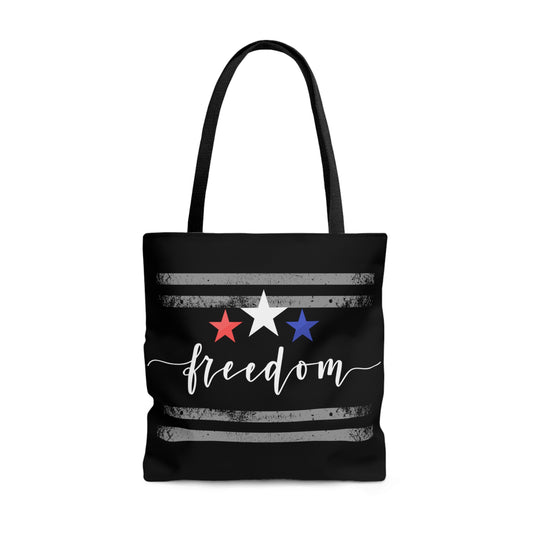 Freedom Star Tote Bag