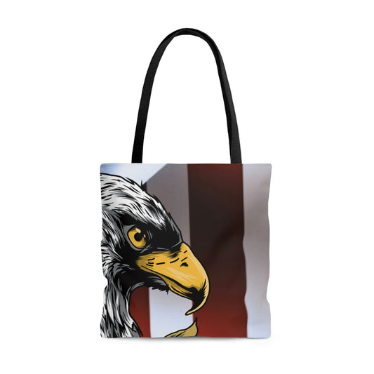 Fierce Eagle Tote Bag