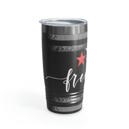 Freedom Star Ringneck Tumbler