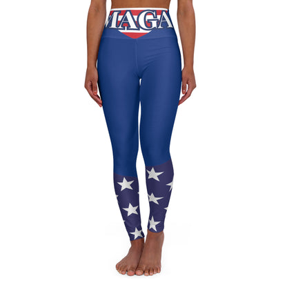 MAGA Wonder Woman High-Waisted Activewear Sports Leggings