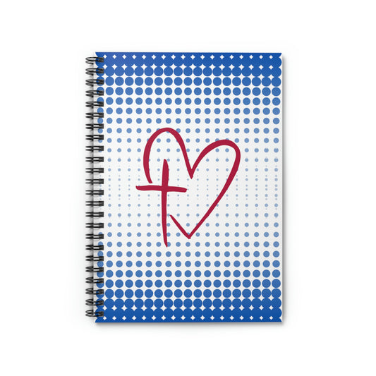 Love Cross Notebook