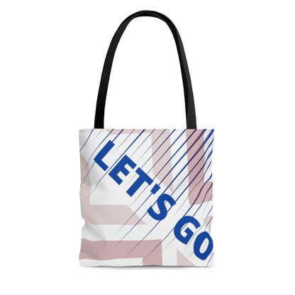 Let's Go Tote Bag