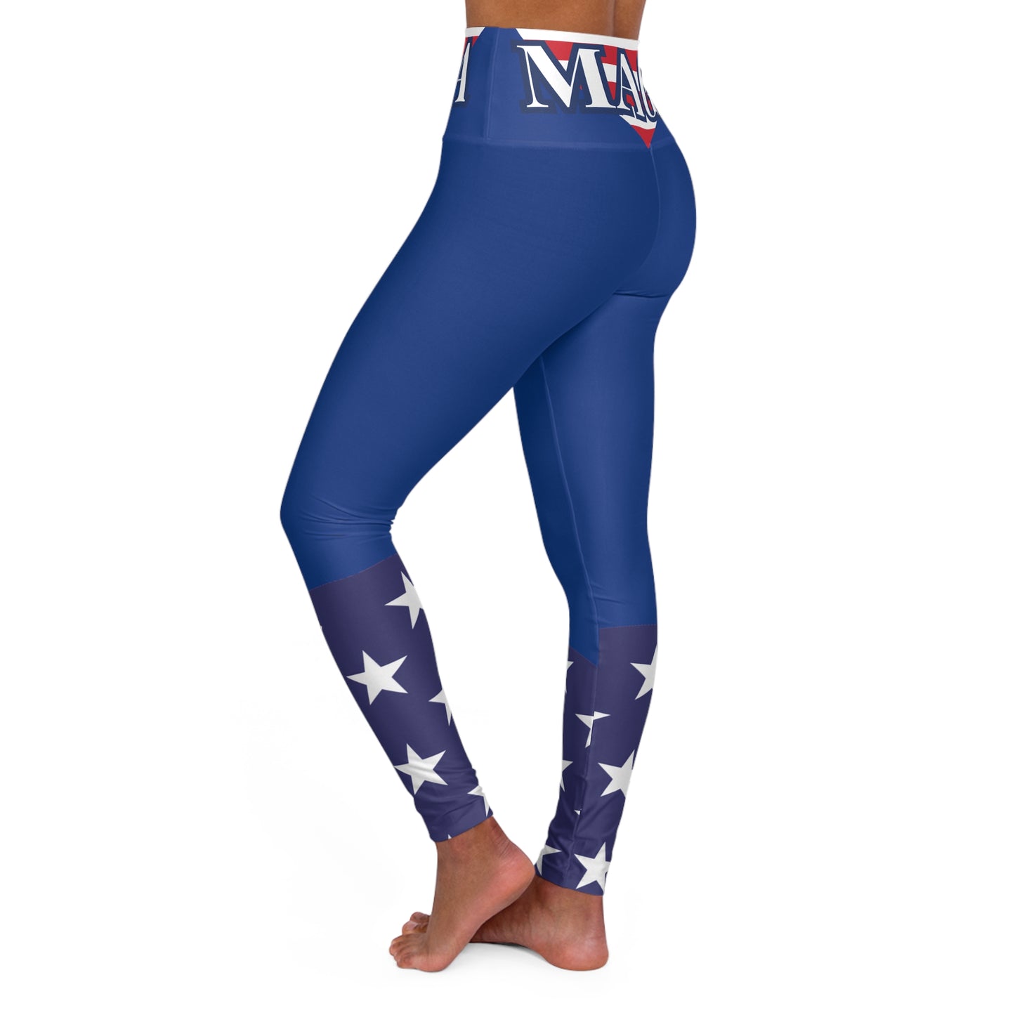 MAGA Wonder Woman High-Waisted Activewear Sports Leggings