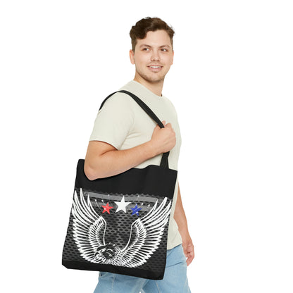 Fly Big Bird Tote Bag