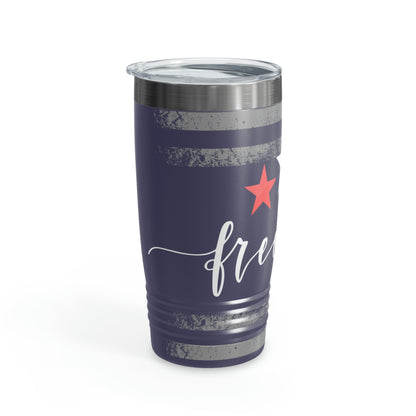 Freedom Star Ringneck Tumbler