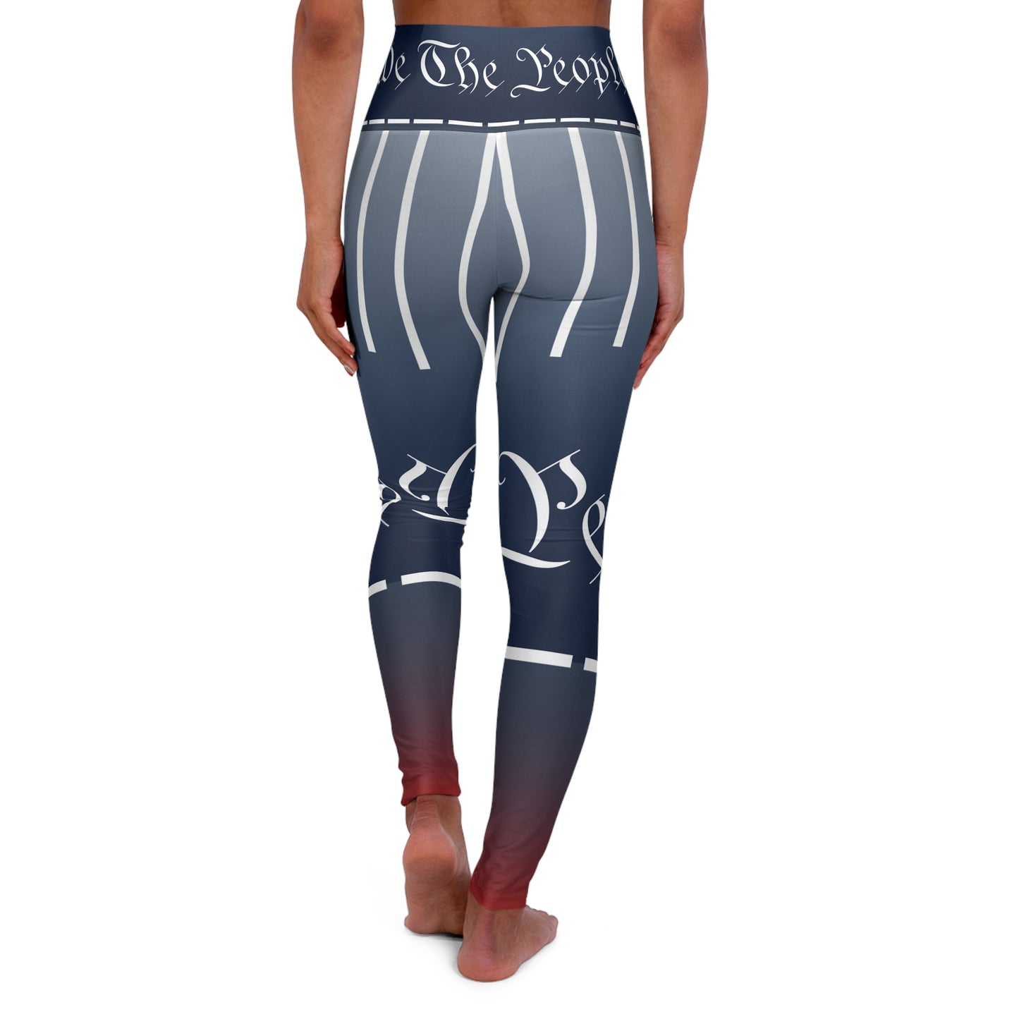 We The People High-Waist Activewear Sports Leggings