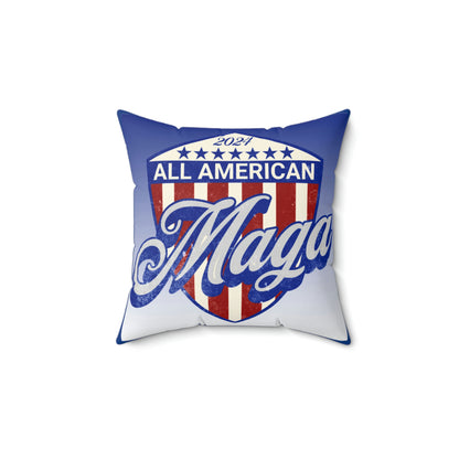 MAGA 2024 Decorative Accent Throw Pillow