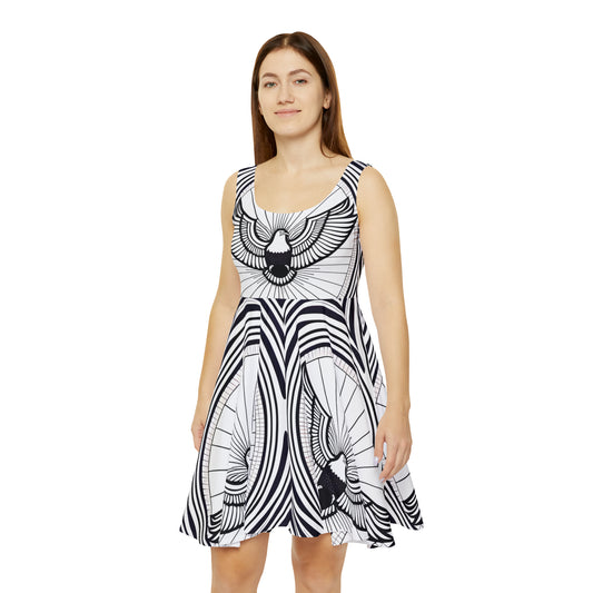 Eagle Sunrise Women's Skater Dress