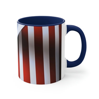 Regal Flag Drape Mug