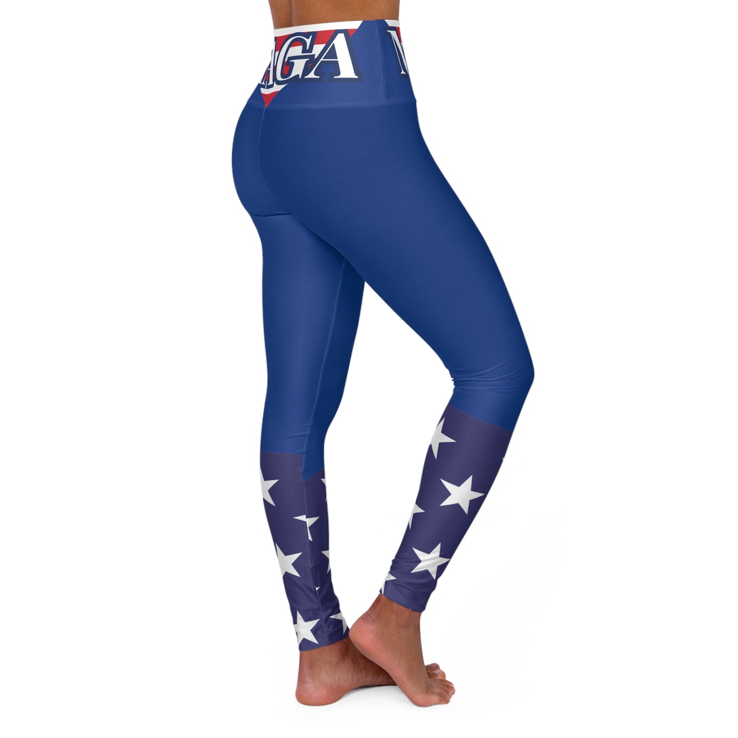 MAGA Wonder Woman High-Waisted Activewear Sports Leggings