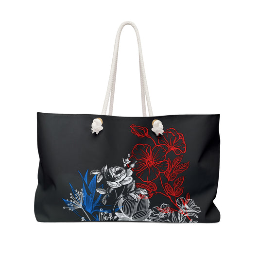 Bouquet Oversized Tote Bag