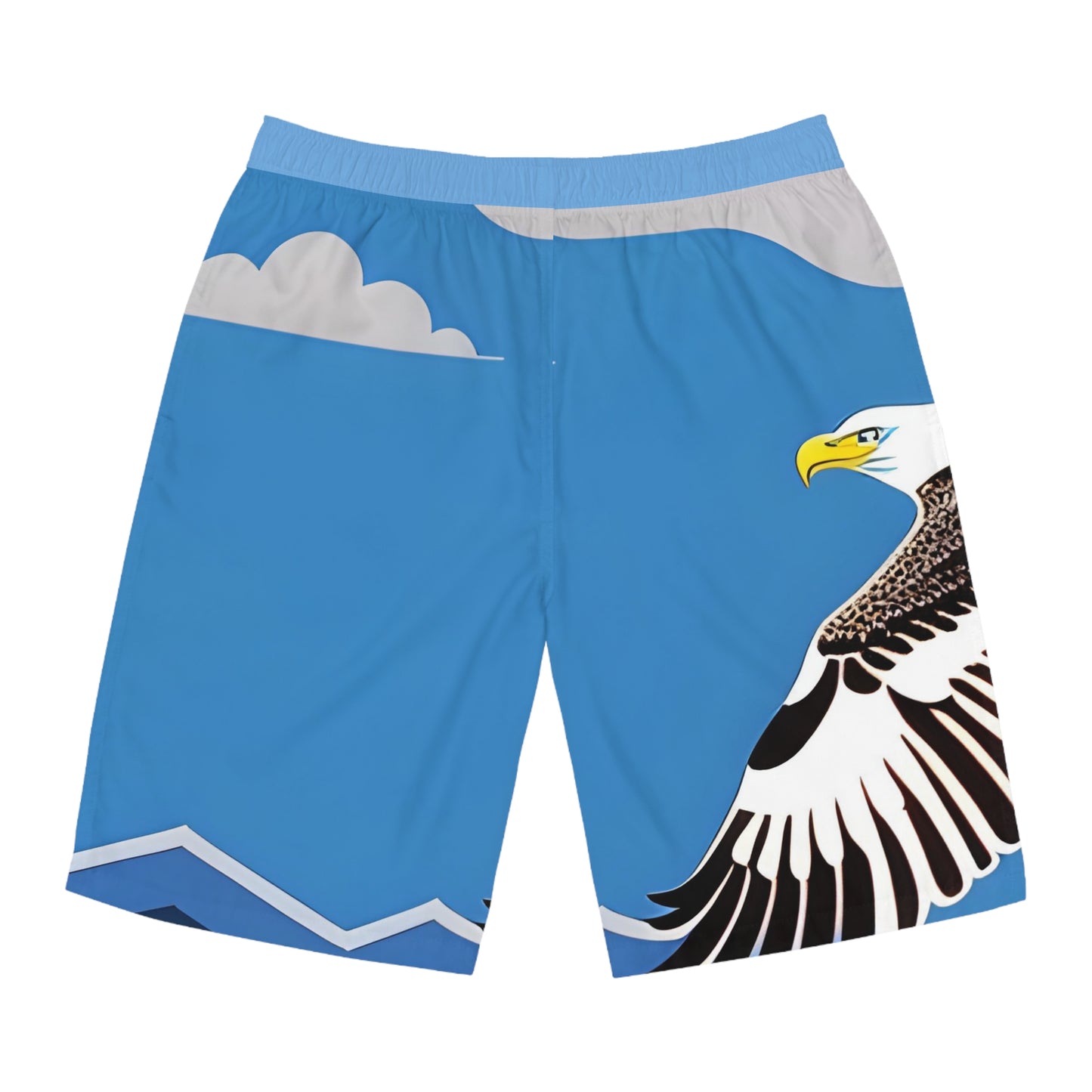 Eagle Cloud Men's Board Shorts