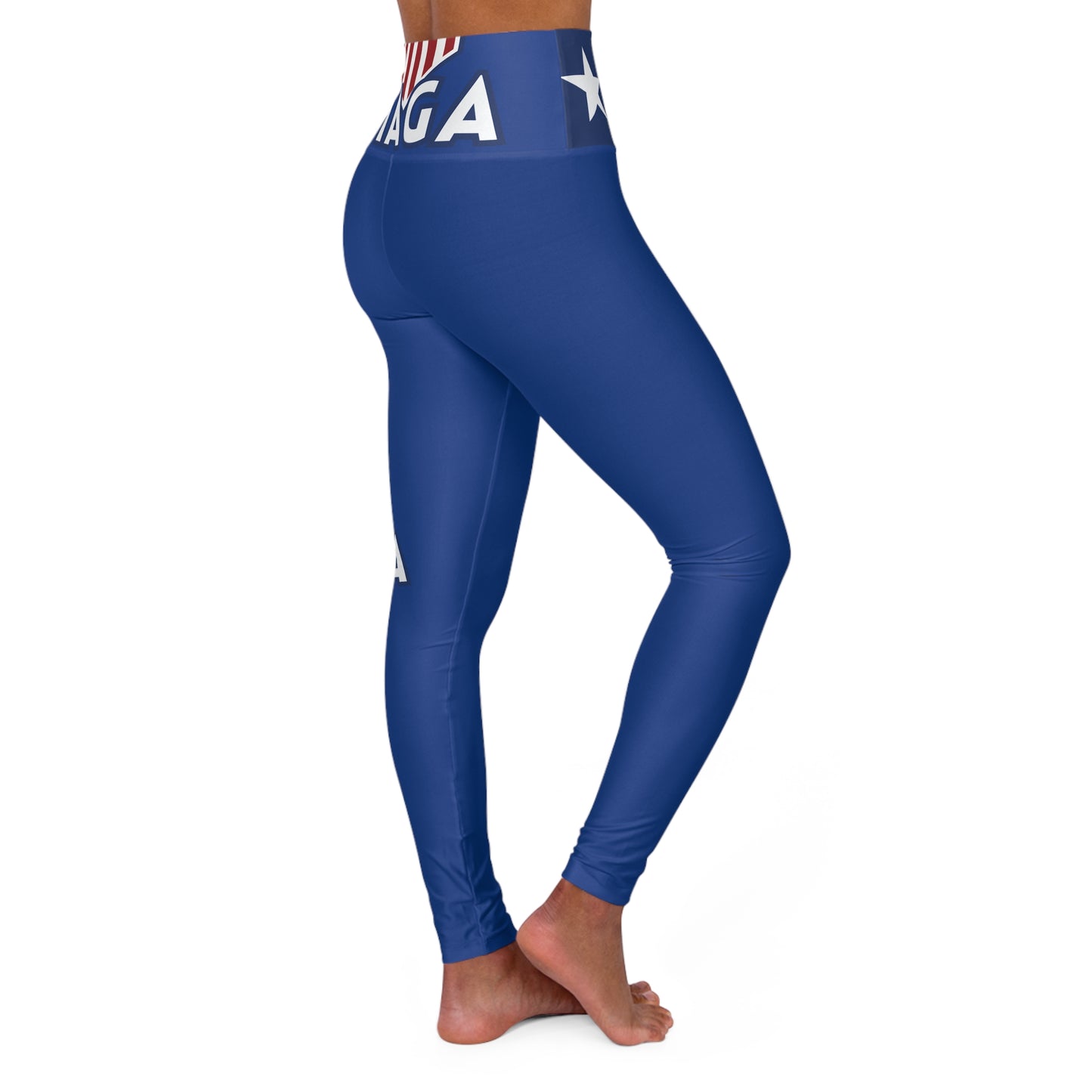 MAGA Motif High Waisted Leggings