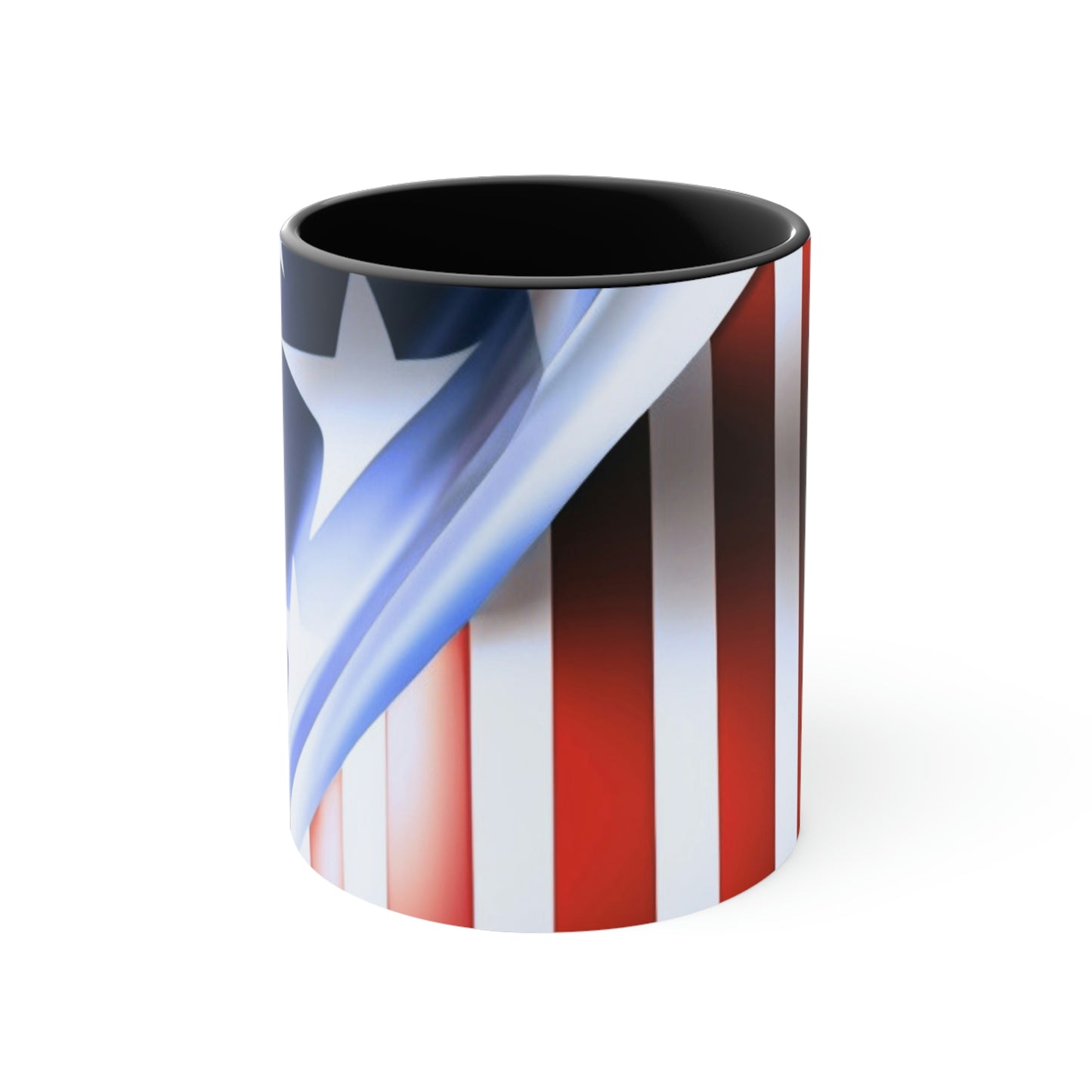 Regal Flag Drape Mug