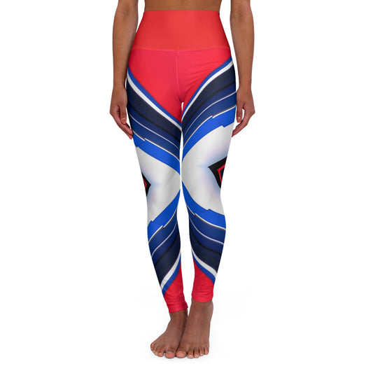 Geometric High Waisted Leggings