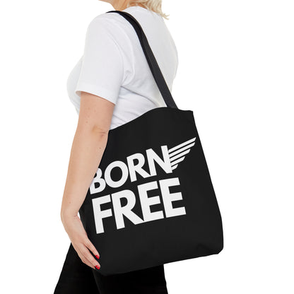 Fly Freedon Star Tote Bag