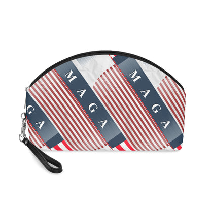 Maga Stripe Makeup Bag