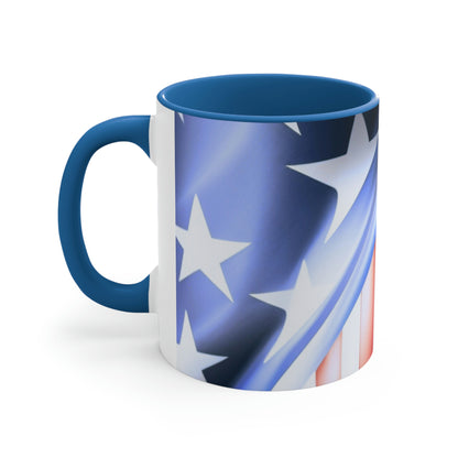 Regal Flag Drape Mug