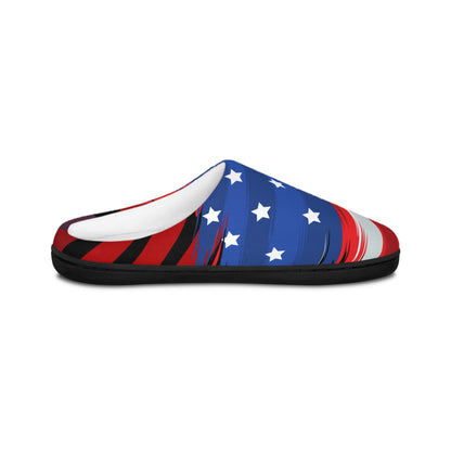 Patriotic American Indoor Slippers