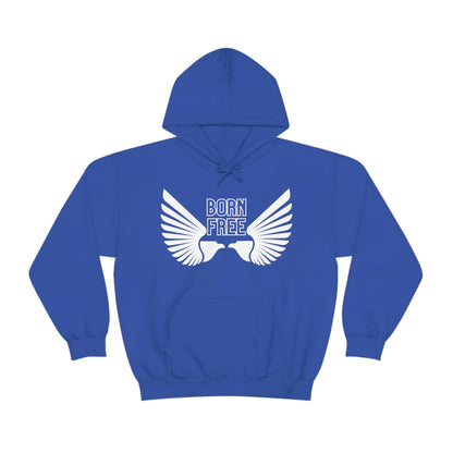 Born Free Eagle Unisex Hooded Sweatshirt