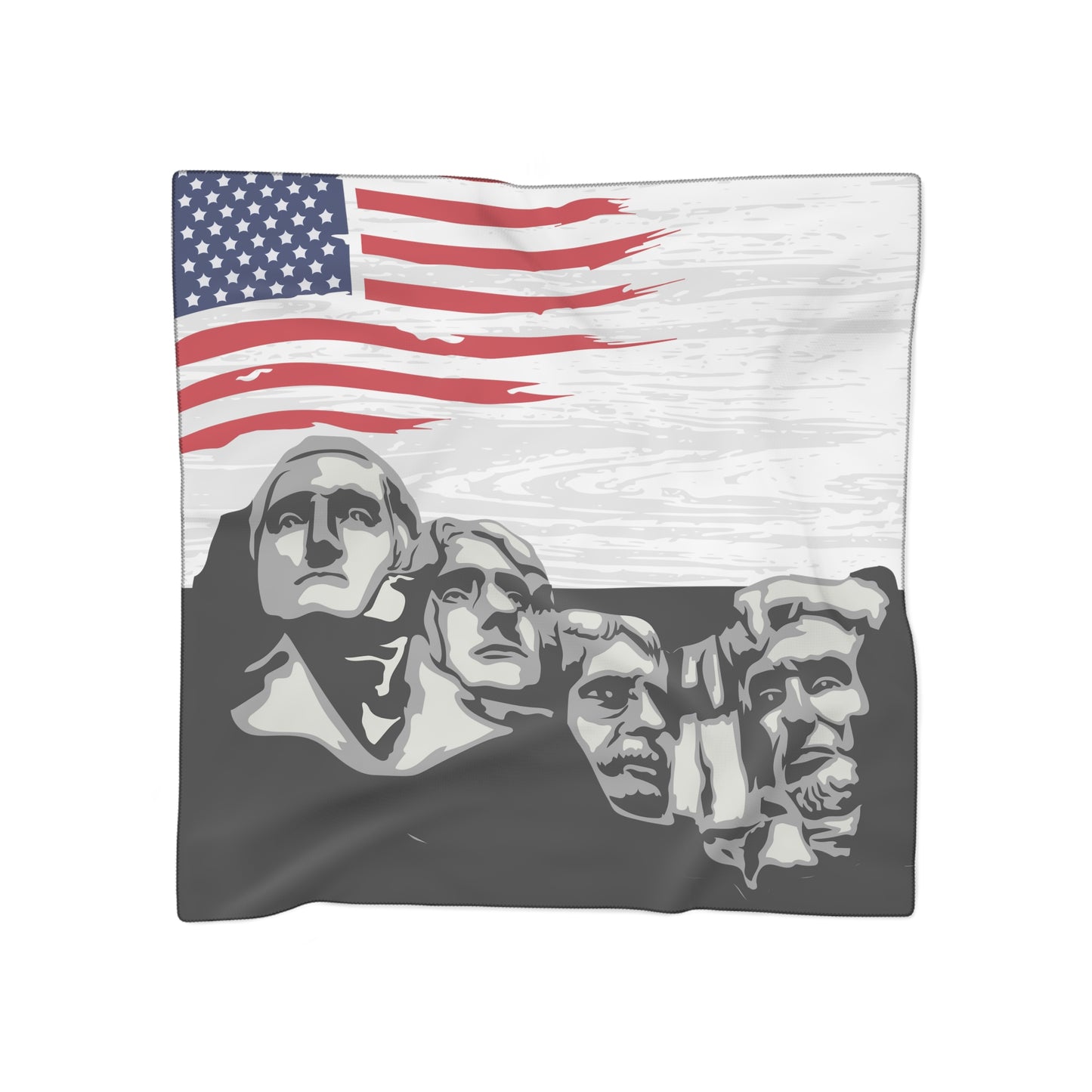 Mount Rushmore Scarf