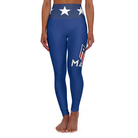 MAGA Motif High Waisted Leggings