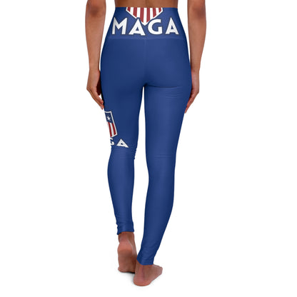 MAGA Motif High Waisted Leggings