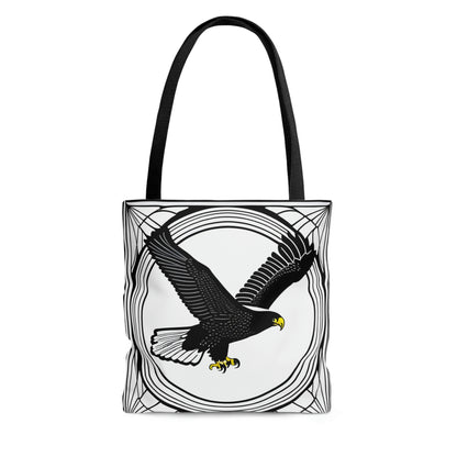 Eagle Landing Tote Bag