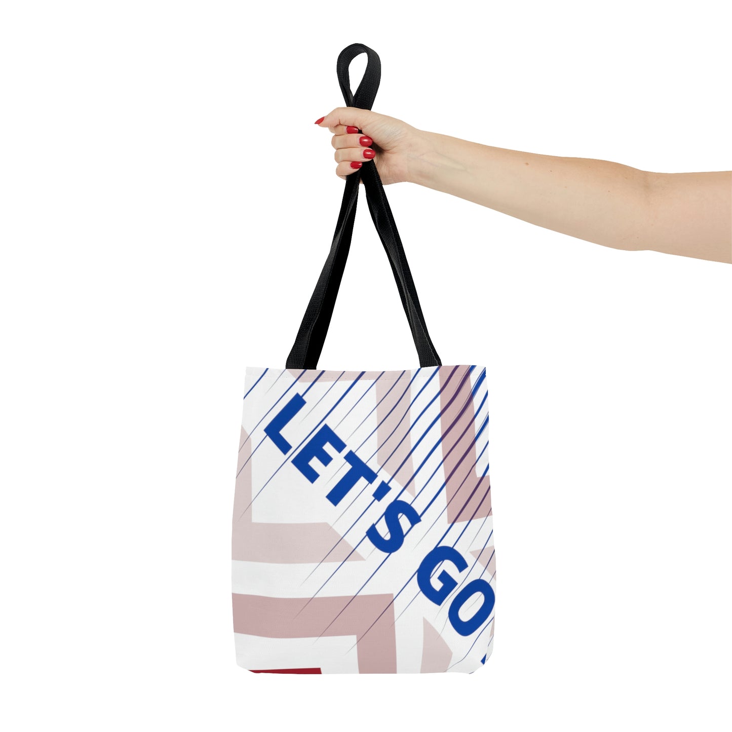 Let's Go Tote Bag