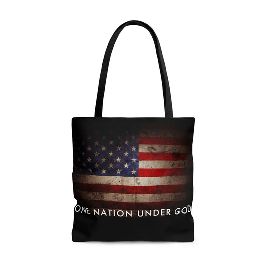 One Nation Under God Tote Bag