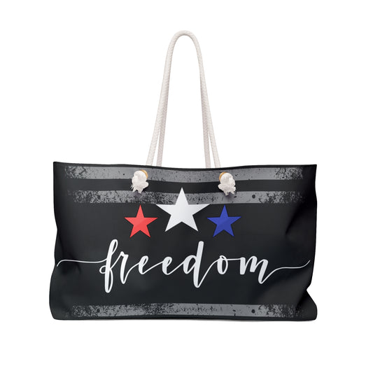 Freedom Star Oversized Tote Bag