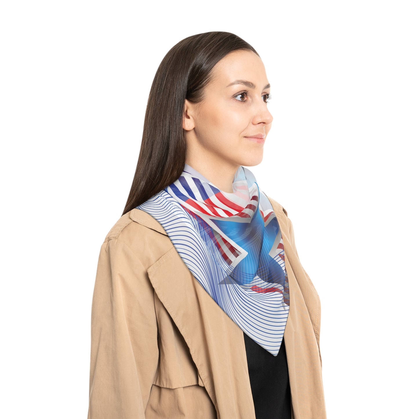 Constract Stars & Stripes Scarf