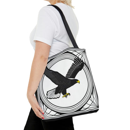 Eagle Landing Tote Bag