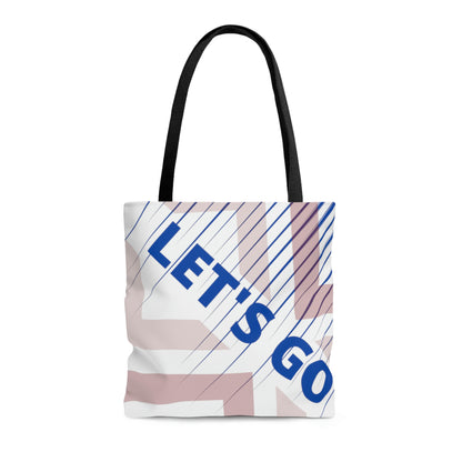 Let's Go Tote Bag