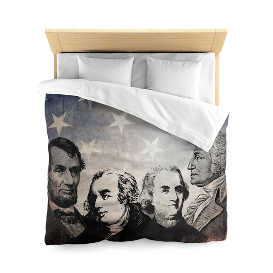 Lincoln Microfiber Duvet Cover