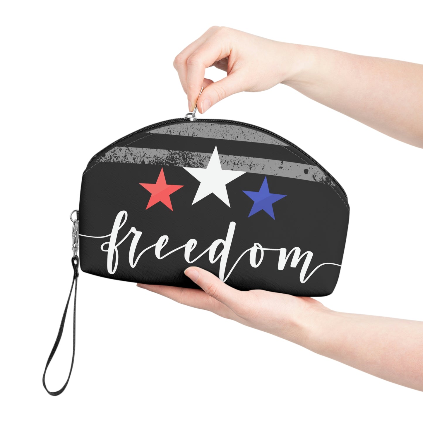 Freedom Star Makeup Bag