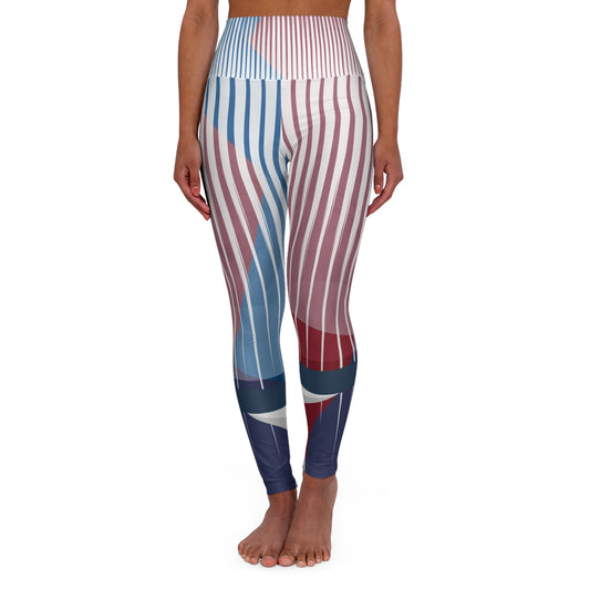 Sweet Land of Liberty High Waist Activewear Sports Leggings