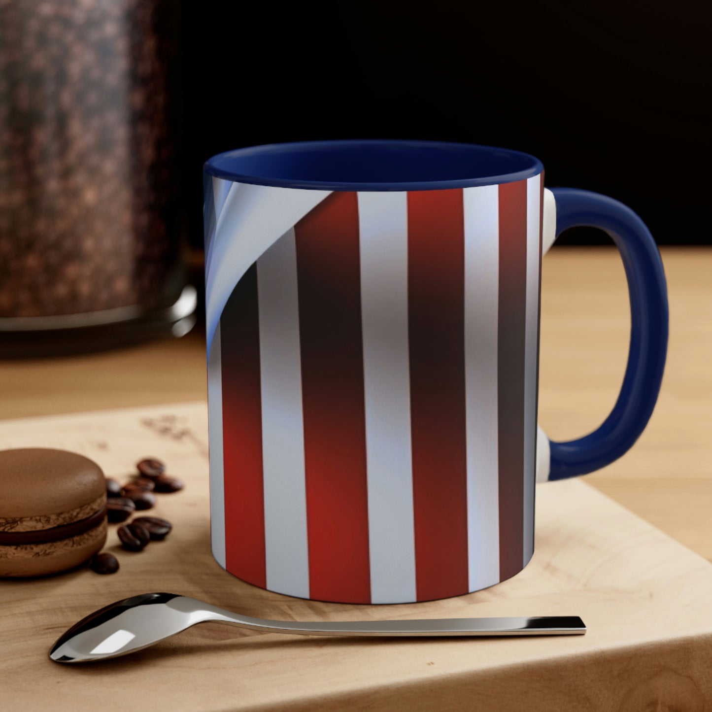 Regal Flag Drape Mug