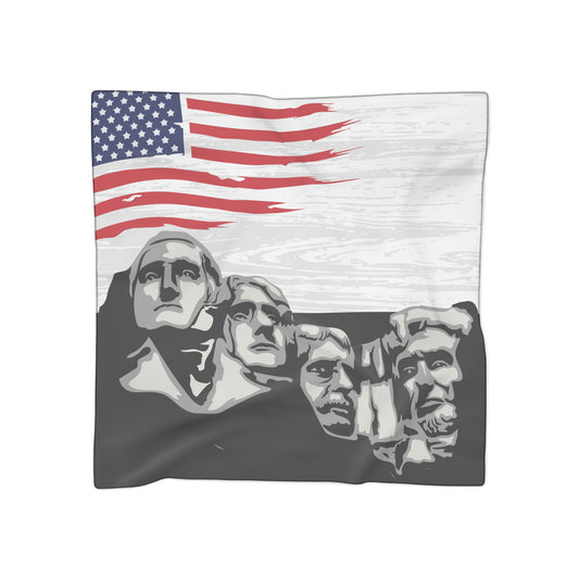 Mount Rushmore Scarf