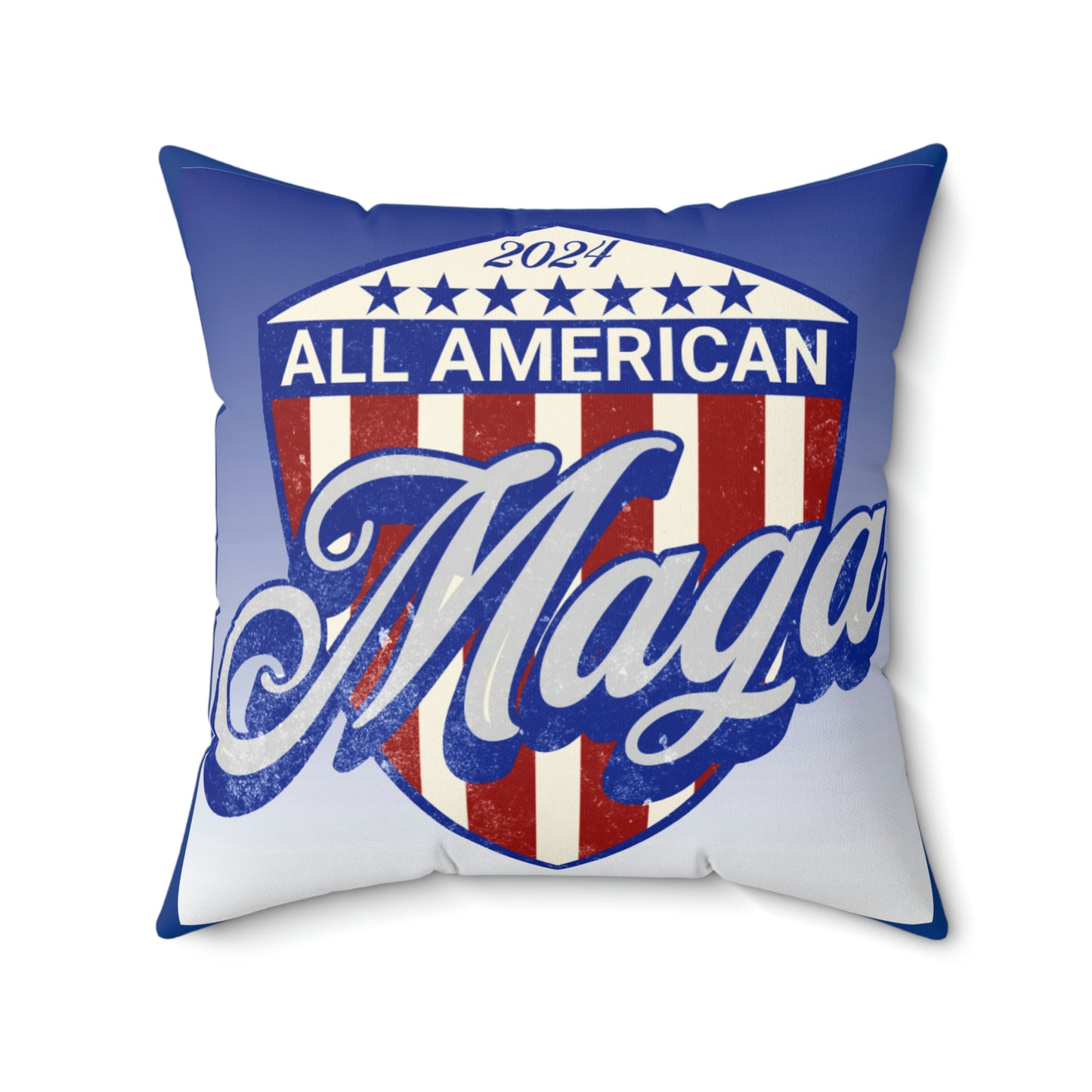 MAGA 2024 Decorative Accent Throw Pillow