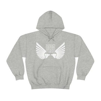 Born Free Eagle Unisex Hooded Sweatshirt