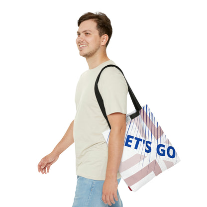 Let's Go Tote Bag