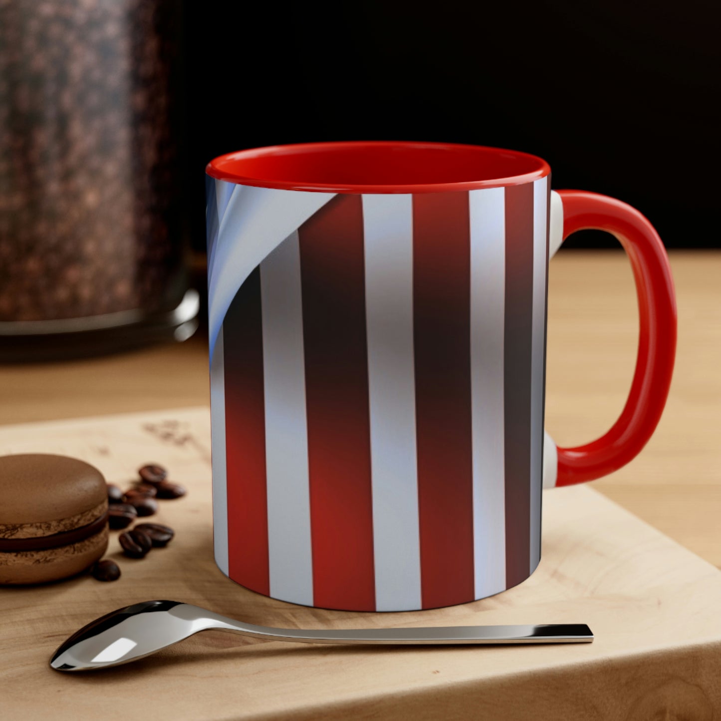 Regal Flag Drape Mug