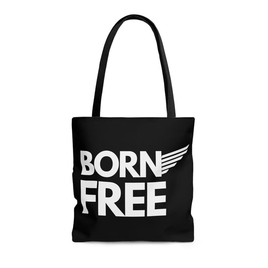 Fly Freedon Star Tote Bag