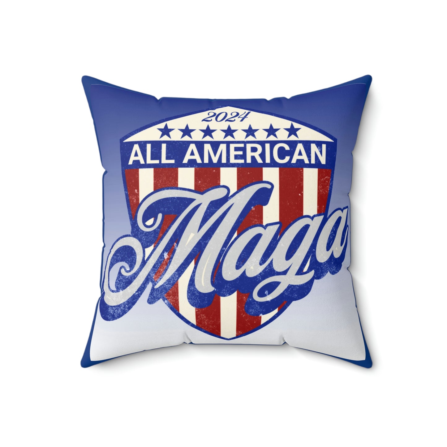 MAGA 2024 Decorative Accent Throw Pillow